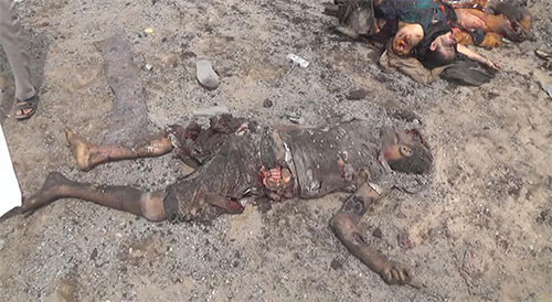 Nueva masacre de la agresión Saudí en Yemen